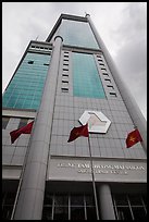 Saigon trade center tower. Ho Chi Minh City, Vietnam ( color)