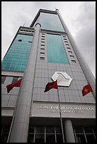 Saigon trade center tower. Ho Chi Minh City, Vietnam (color)