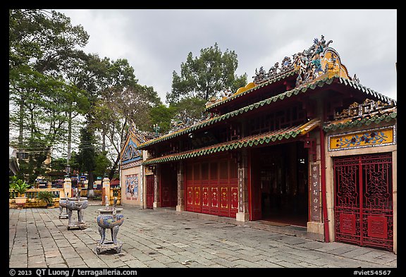 Le Van Duyet temple, Binh Thanh district. Ho Chi Minh City, Vietnam