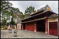 Le Van Duyet temple, Binh Thanh district. Ho Chi Minh City, Vietnam ( color)