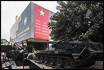 War Remnants Museum, district 3. Ho Chi Minh City, Vietnam (color)