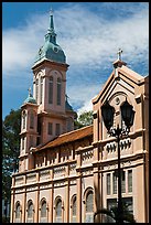 Church Jeanne d'Arc, district 5. Ho Chi Minh City, Vietnam ( color)