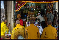 Buddhist funeral. Ho Chi Minh City, Vietnam (color)