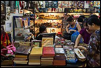 Souvenir store in central post office. Ho Chi Minh City, Vietnam ( color)