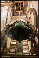 Church bell. Tra Vinh, Vietnam ( color)