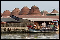 Brick factory. Sa Dec, Vietnam (color)