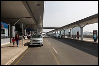 Departure level, Ho Chi Minh City Airport. Ho Chi Minh City, Vietnam ( color)