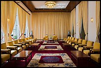 Vice-President Reception salon, Independence Palace. Ho Chi Minh City, Vietnam ( color)