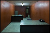 Military communications room, Independence Palace. Ho Chi Minh City, Vietnam ( color)