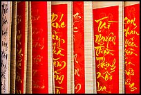 Tet (Lunar New Year) greetings. Ho Chi Minh City, Vietnam ( color)