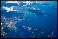 Aerial view of Nha Trang Bay. Vietnam ( color)