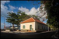 Old French Customs House, Con Son. Con Dao Islands, Vietnam ( color)