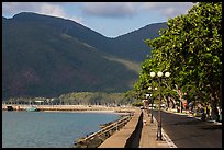 Seafront and hills, Con Son. Con Dao Islands, Vietnam ( color)