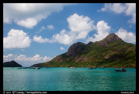 Hon Ba Island. Con Dao Islands, Vietnam (color)