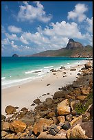 Nhat Beach and Ba Island. Con Dao Islands, Vietnam ( color)