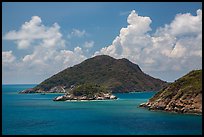 Trac Lon Islets. Con Dao Islands, Vietnam ( color)