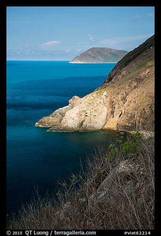 Tau Be Cape. Con Dao Islands, Vietnam (color)