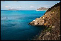 Cau Islet, Bay Canh Island, and Tau Be Cape. Con Dao Islands, Vietnam ( color)