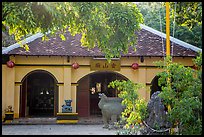 Phi Yen shrine. Con Dao Islands, Vietnam ( color)