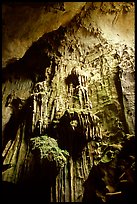 Cave formations, Tam Thanh Cave. Lang Son, Northest Vietnam ( color)