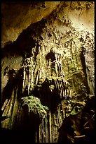 Cave formations, Tam Thanh Cave. Lang Son, Northest Vietnam (color)