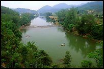 Ky Cung River Valley. Northest Vietnam