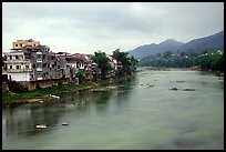 Bang Gian River in Cao Bang. Northeast Vietnam