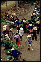 Ky Lua Market,  Cao Bang. Northeast Vietnam (color)