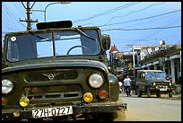 Russian Jeeps, Tam Duong. Northwest Vietnam