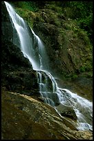 Silver Falls (Thac Bac) near Sapa. Sapa, Vietnam