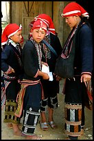 Red Dzao boys. Sapa, Vietnam ( color)