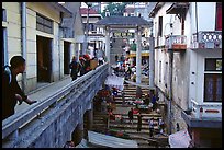 Sapa market. Sapa, Vietnam ( color)