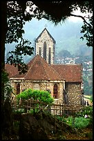 French church, Sapa. Sapa, Vietnam