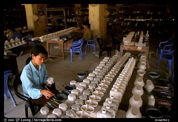 The Ceramics of Bat Trang, Vietnam