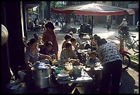 Street restaurant. Ho Chi Minh City, Vietnam