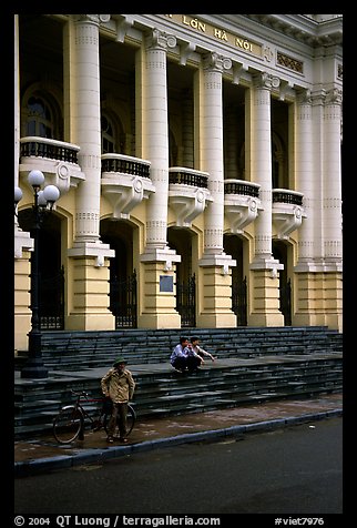 Opera House.. Hanoi, Vietnam (color)