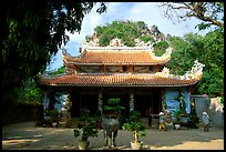 Temple, Marble Mountains. Da Nang, Vietnam (color)