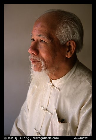 Traditional medicine master, Ho Chi Minh city. Vietnam