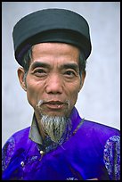 Temple guardian, Perfume Pagoda. Vietnam (color)