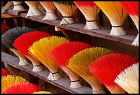 Incense sticks. Hue, Vietnam (color)