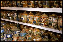 Cremation is popular. Ashes are collected in individual funeral urns. Ho Chi Minh City, Vietnam