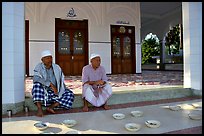 Mosque in Cham minority village.. Chau Doc, Vietnam (color)