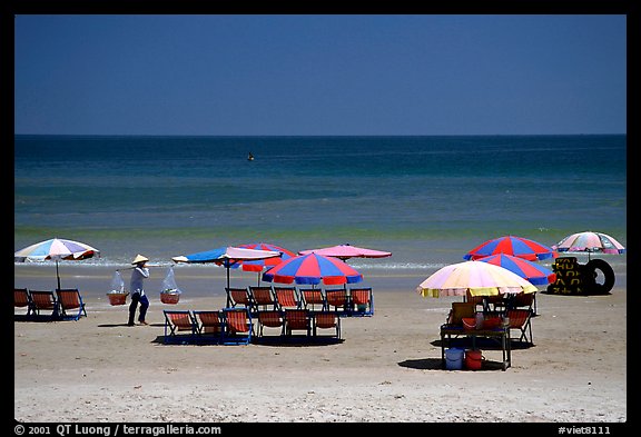 Saigon's beach resort. Vung Tau, Vietnam (color)