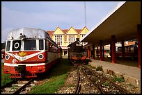 The train station. Da Lat, Vietnam (color)