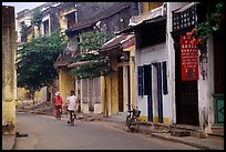 Old houses, Hoi An. Hoi An, Vietnam