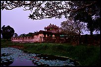 Imperial library, citadel. Hue, Vietnam (color)