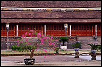 Pavilion,  citadel. Hue, Vietnam