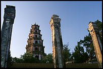 Thien Mu pagoda. Hue, Vietnam ( color)