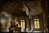 Khai Dinh tomb. Hue, Vietnam