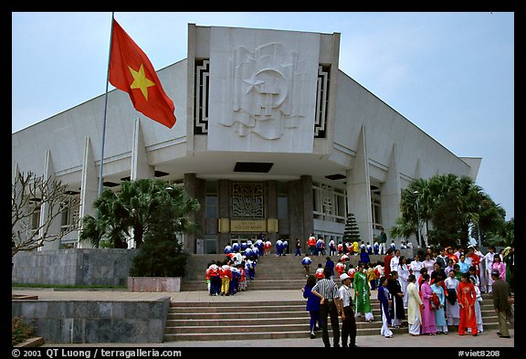 Ho Chi Minh museum. Hanoi, Vietnam